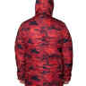 Куртка мужская демисезонная Арт.КМ-804 красная р.46-52